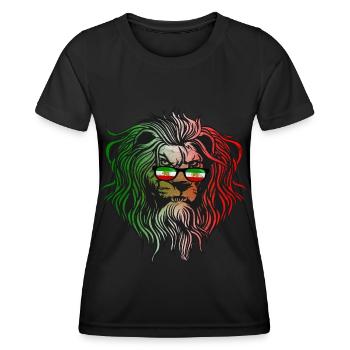 Persien - Frauen Funktions-T-Shirt - Schwarz - Vorne - AI Model Female 172 light (172cm)