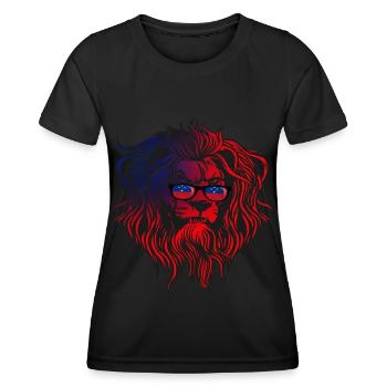 Samoa - Frauen Funktions-T-Shirt - Schwarz - Vorne - AI Model Female 172 light (172cm)