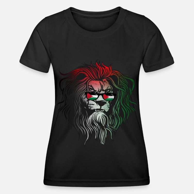 Palestine - Women's Functional T-Shirt - black