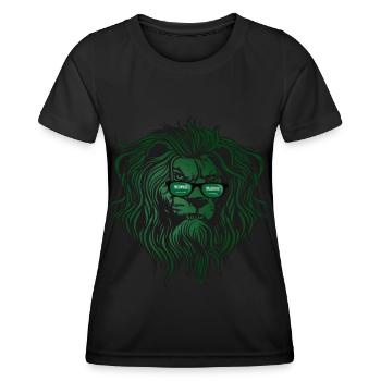 Saudi-Arabien - Frauen Funktions-T-Shirt - Schwarz - Vorne - AI Model Female 172 light (172cm)