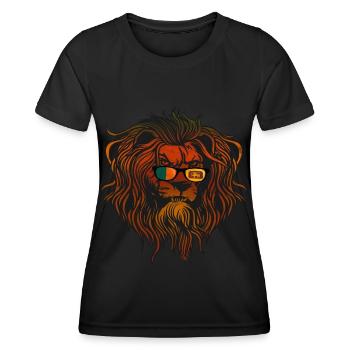 Sri Lanka - Frauen Funktions-T-Shirt - Schwarz - Vorne - AI Model Female 172 light (172cm)