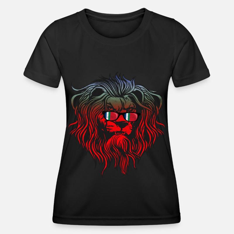 South Maluku - Women's Functional T-Shirt - black
