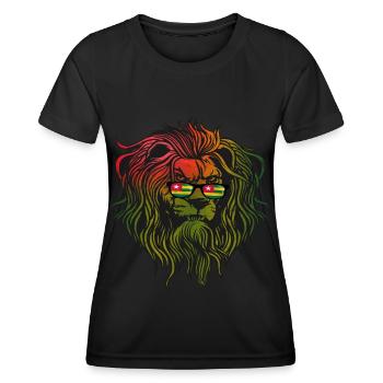 Togo - T-shirt sport Femme - noir - Devant - AI Model Female 172 light (172cm)