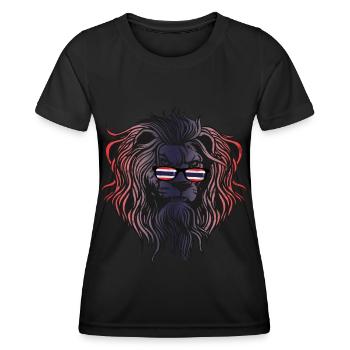 Thailand - Frauen Funktions-T-Shirt - Schwarz - Vorne - AI Model Female 172 light (172cm)