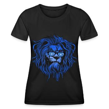 Somalie - T-shirt sport Femme - noir - Devant - AI Model Female 172 light (172cm)