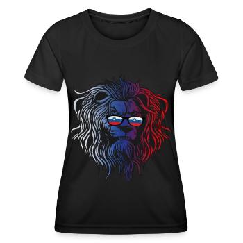 Slovenia - Women's Functional T-Shirt - black - Front - AI Model Female 172 light (172cm)