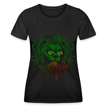 Zambia - Women's Functional T-Shirt - black - Front - AI Model Female 172 light (172cm)