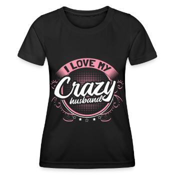 Mari mari Ehering - T-shirt sport Femme - noir - Devant - AI Model Female 172 light (172cm)