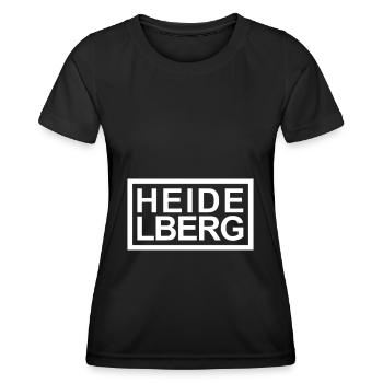 Heidelberg Box - T-shirt sport Femme - noir - Devant - AI Model Female 172 light (172cm)