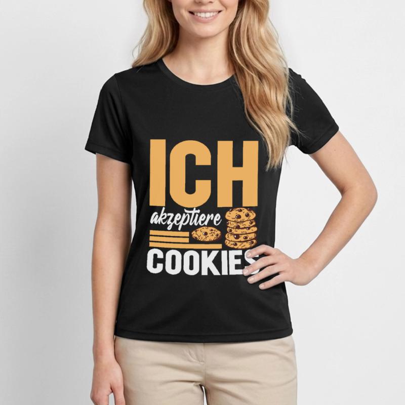 Programmierer Informatiker Informatik Frauen Funktions-T-Shirt