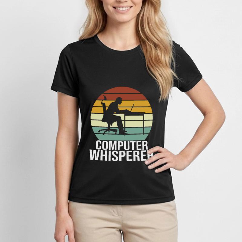 Programmer Computer Scientist Computer Science Women's Functional T-Shirt