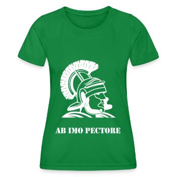 Empire romain - T-shirt sport Femme - vert - Devant - AI Model Female 172 dark (172cm)