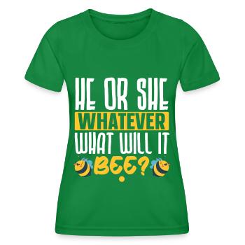 Il ou elle Quoi que ce soit Baby Revea - T-shirt sport Femme - vert - Devant - AI Model Female 172 dark (172cm)