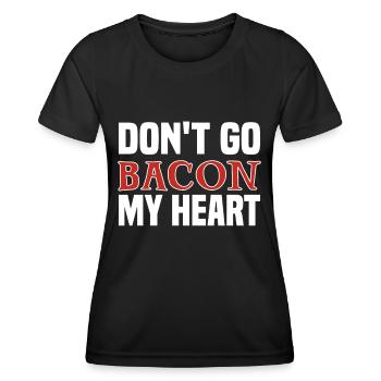JGA Mariage Mariage Jungesellenabschied Party - T-shirt sport Femme - noir - Devant - AI Model Female 172 light (172cm)