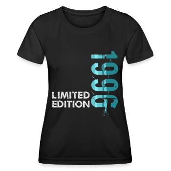 1996 Limited Edition - Women's Functional T-Shirt - black - Front - AI Model Female 172 light (172cm)