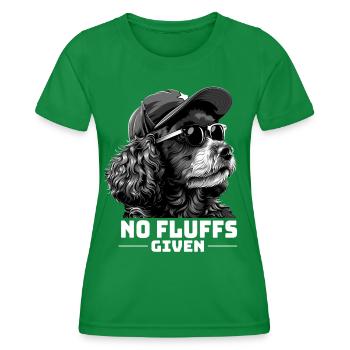 Pas de peluches données - T-shirt sport Femme - vert - Devant - AI Model Female 172 dark (172cm)
