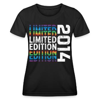 Limited Edition 2014 - Women's Functional T-Shirt - black - Front - AI Model Female 172 light (172cm)
