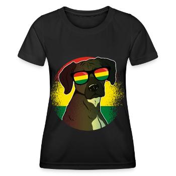 Bolivien - Frauen Funktions-T-Shirt - Schwarz - Vorne - AI Model Female 172 light (172cm)