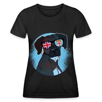 Fiji - Women's Functional T-Shirt - black - Front - AI Model Female 172 light (172cm)