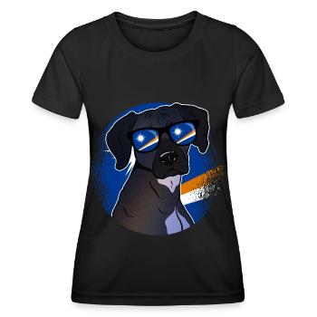 Marshall Islands - Women's Functional T-Shirt - black - Front - AI Model Female 172 light (172cm)