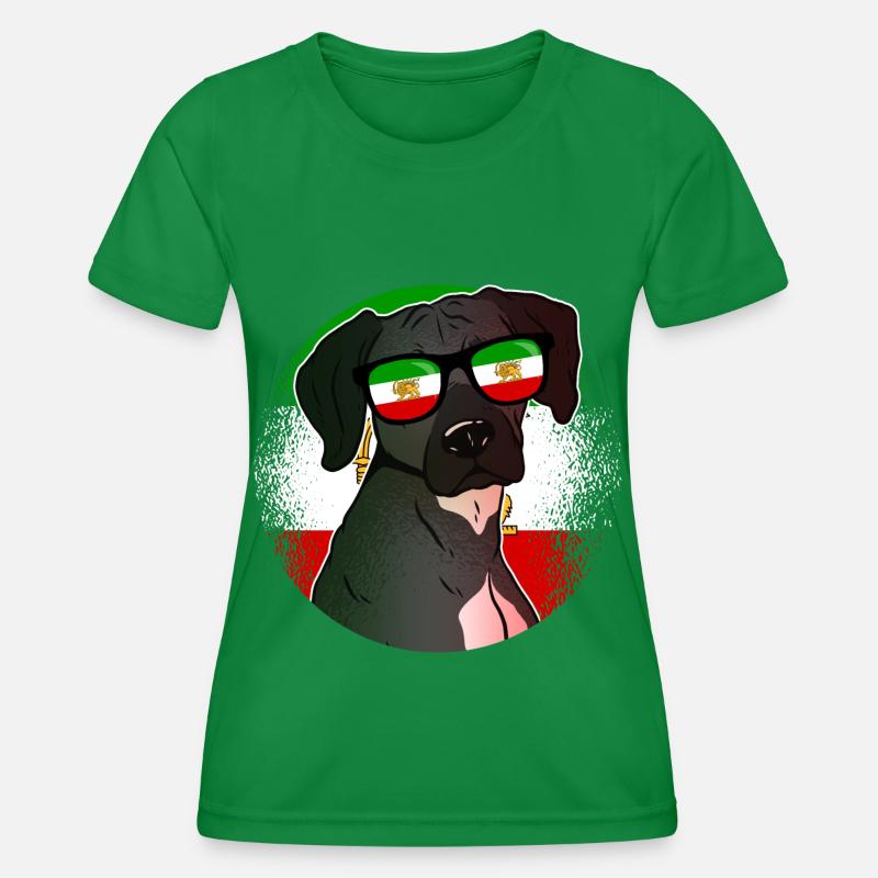 Persia Maglietta sportiva per donna