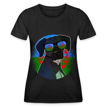 Roma - Women's Functional T-Shirt - black - Front - AI Model Female 172 light (172cm)