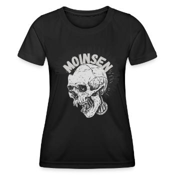 Oldenburg Oldenburger Norden Norddeutschland Moin - Frauen Funktions-T-Shirt - Schwarz - Vorne - AI Model Female 172 light (172cm)