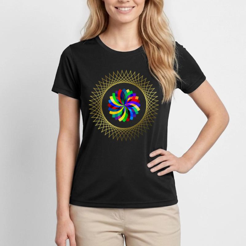 Graphic - graphic pattern - geometric pattern Women's Functional T-Shirt
