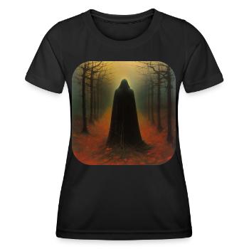 Dark Demon - Women's Functional T-Shirt - black - Front - AI Model Female 172 light (172cm)
