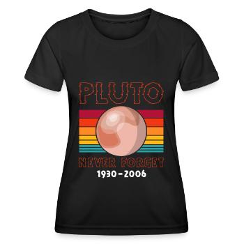 Univers Univers Lune Rocket - T-shirt sport Femme - noir - Devant - AI Model Female 172 light (172cm)