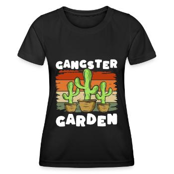 Spike Hug - Women's Functional T-Shirt - black - Front - AI Model Female 172 light (172cm)