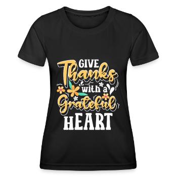 Family Family celebration - Women's Functional T-Shirt - black - Front - AI Model Female 172 light (172cm)