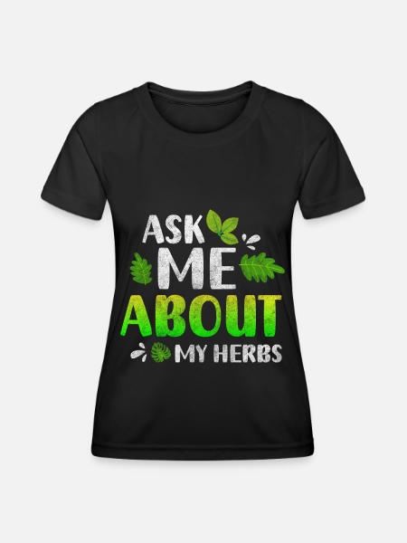 Potion Herbal Medicine Health Natural - Women's Functional T-Shirt - black