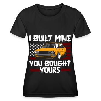 Tuner Performance Wrench Automotive - Women's Functional T-Shirt - black - Front - AI Model Female 172 light (172cm)