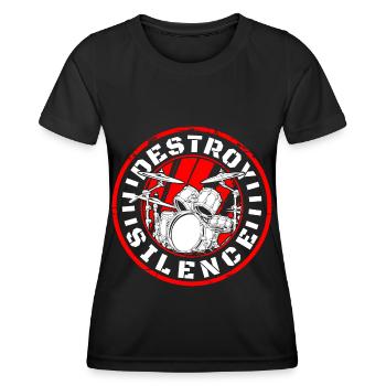 Music Guitar Concert - Women's Functional T-Shirt - black - Front - AI Model Female 172 light (172cm)