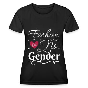 Shopping Fashionqueen Trend - Frauen Funktions-T-Shirt - Schwarz - Vorne - AI Model Female 172 light (172cm)