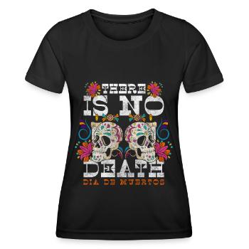 Mexico Death Honor Remembrance - Women's Functional T-Shirt - black - Front - AI Model Female 172 light (172cm)