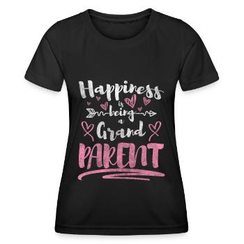 Grandma Offspring Dear Grandmother - Women's Functional T-Shirt - black - Front - AI Model Female 172 light (172cm)
