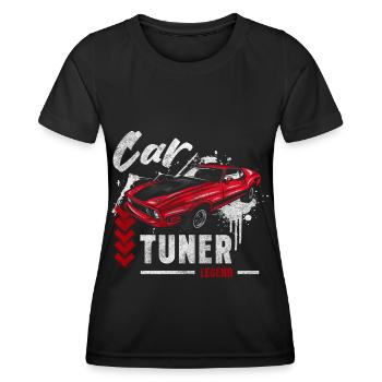 Tuning Mechanic Contest - Women's Functional T-Shirt - black - Front - AI Model Female 172 light (172cm)