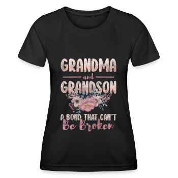 Großeltern Hotel Baby - Frauen Funktions-T-Shirt - Schwarz - Vorne - AI Model Female 172 light (172cm)