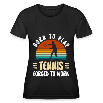 Sport Gewinner Verein - Frauen Funktions-T-Shirt - Schwarz - Vorne - AI Model Female 172 light (172cm)