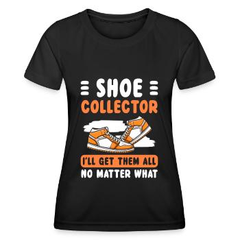 Shoes Trend Addictive - Women's Functional T-Shirt - black - Front - AI Model Female 172 light (172cm)