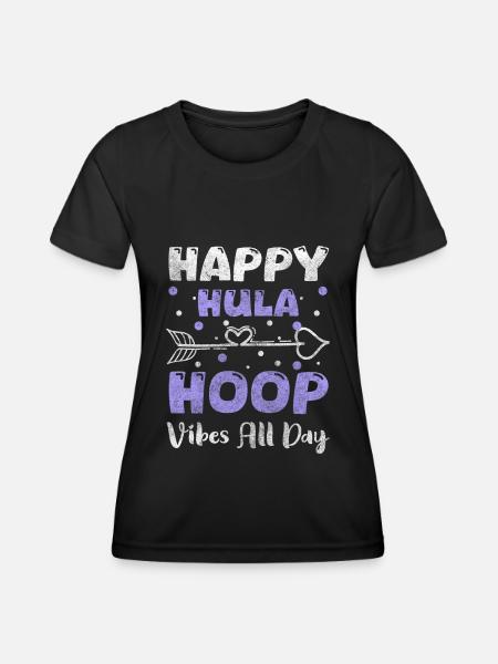 Trend Fit - Women's Functional T-Shirt - black