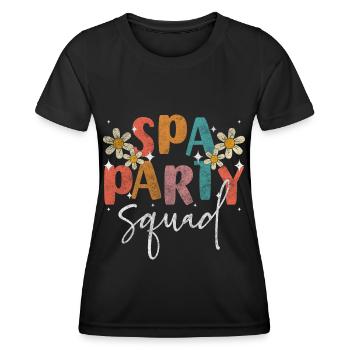 Relaxation Relax People Luxury - Women's Functional T-Shirt - black - Front - AI Model Female 172 light (172cm)