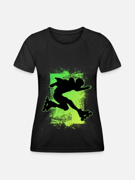 Rollerblades rollerblades - Women's Functional T-Shirt - black
