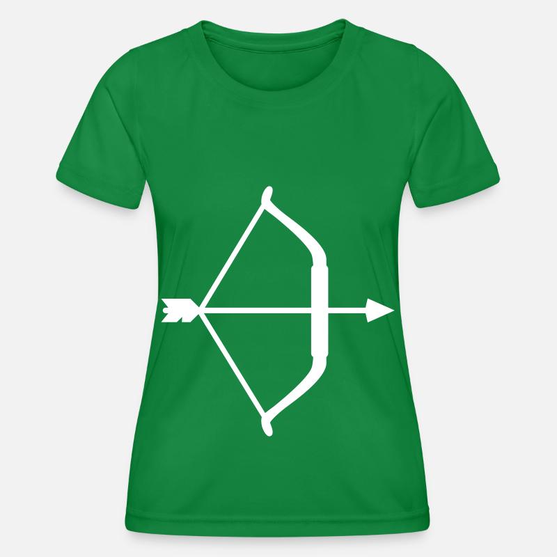 Arco e freccia Maglietta sportiva per donna