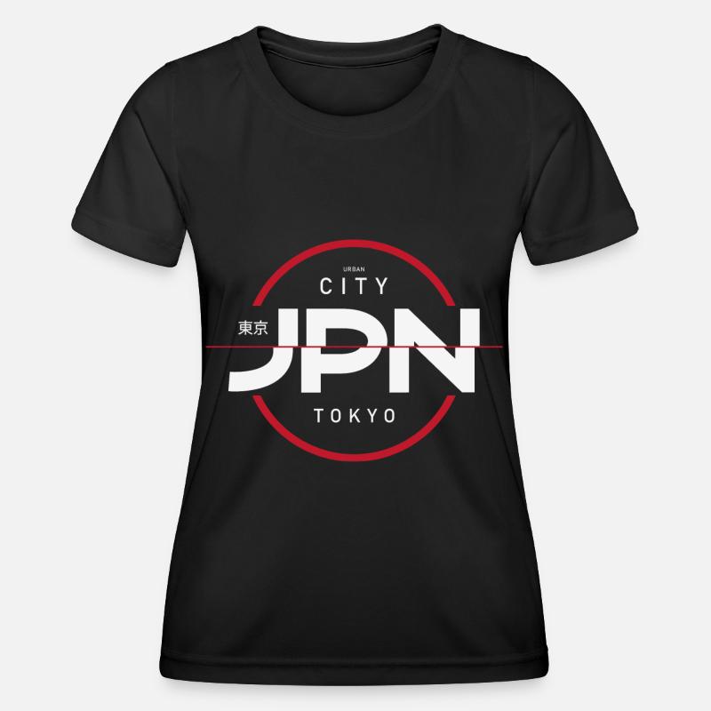 Tokyo Japan - Women's Functional T-Shirt - black