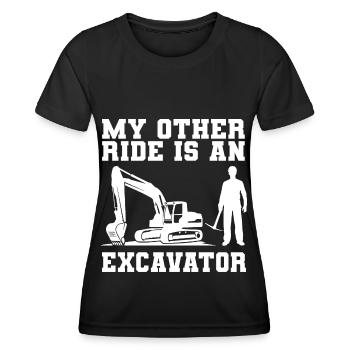 Gold Mining Gold Mine - Women's Functional T-Shirt - black - Front - AI Model Female 172 light (172cm)