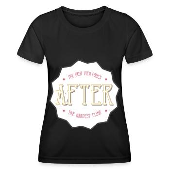 Grimper - T-shirt sport Femme - noir - Devant - AI Model Female 172 light (172cm)