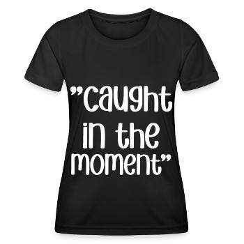 Paroles Mélomanes Auteurs-compositeurs Festival de musique - T-shirt sport Femme - noir - Devant - AI Model Female 172 light (172cm)